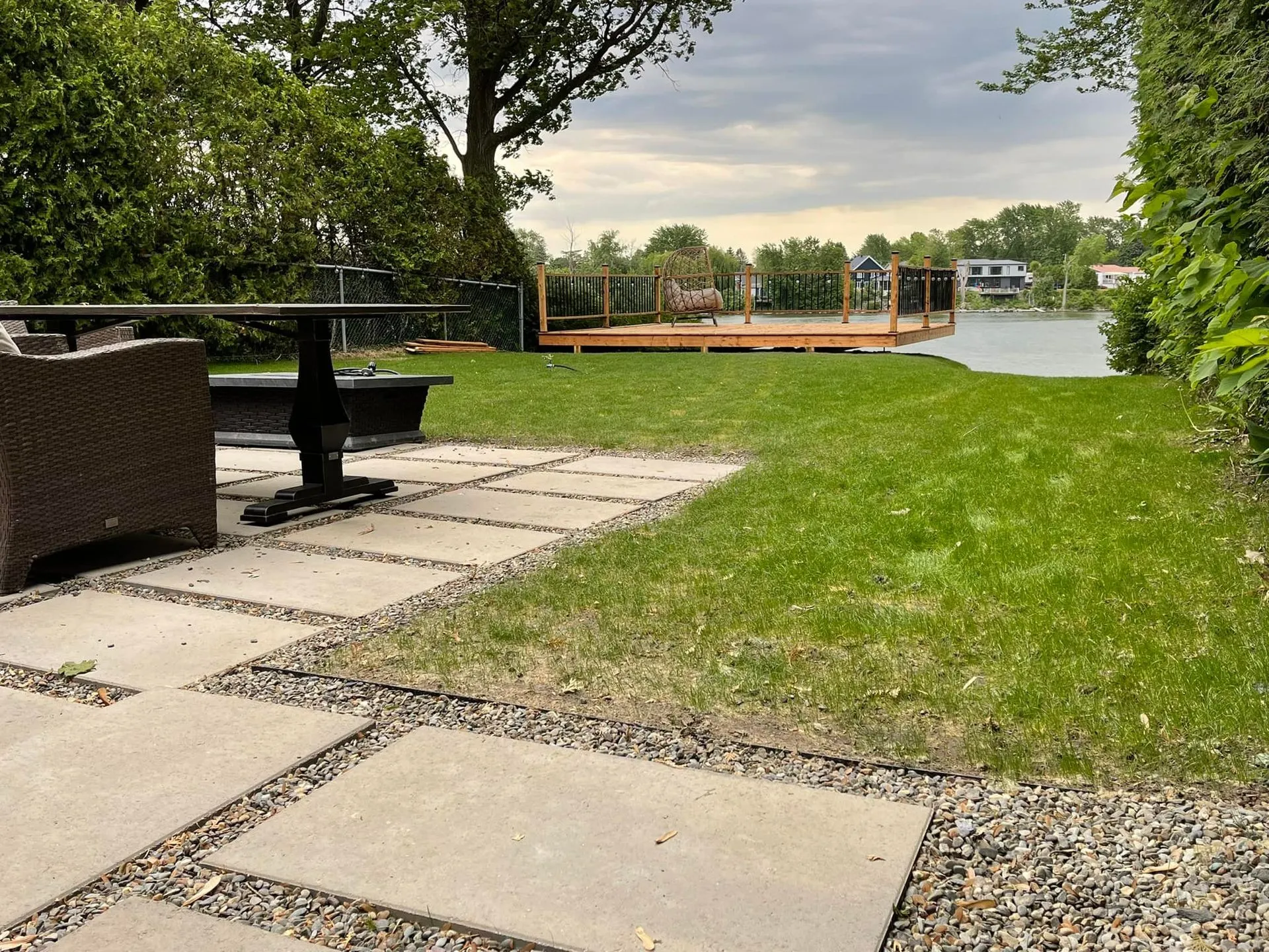 terrassement à Saint-Jean gale